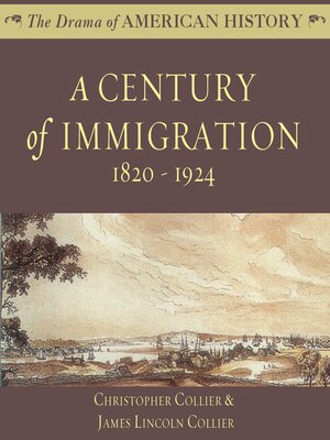 cover image of A Century of Immigration